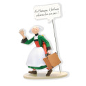Figurine - Bécassine - Collectoys - Bulles Bécassine - Plastoy