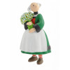 Figurine - Bécassine - Bécassine et le bouquet - Plastoy