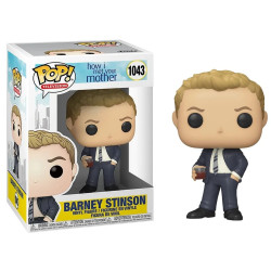 Figurine - Pop! TV - How I met your mother - Barney Stinson - N° 1043 - Funko