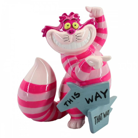 Figurine - Disney - Showcase - This Way Cheshire Cat - Enesco