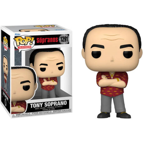 Figurine - Pop! TV - The Sopranos - Tony Soprano - N° 1291 - Funko