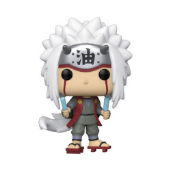 Figurine - Pop! Animation - Naruto Shippuden - Jiraiya (with Popsicle) - N° 1025 - Funko
