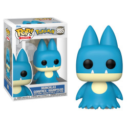 Figurine - Pop! Games - Pokémon - Goinfrex - N° 885 - Funko