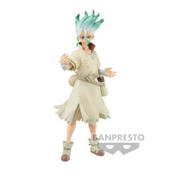 Figurine - Dr Stone - Figure of Stone World - Senku Ishigami - Banpresto