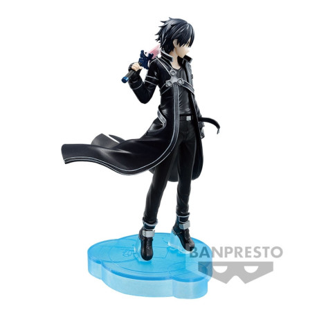 Figurine - Sword Art Online - Alicization War of Underworld - Kirito - Banpresto