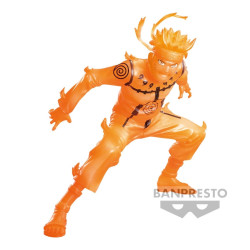 Figurine - Naruto Shippuden - Vibration Stars - Uzumaki Naruto Chakra Kyubi Mode - Banpresto