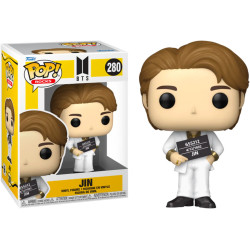 Figurine - Pop! Rocks - BTS - Jin - N° 280 - Funko