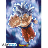 Poster - Dragon Ball - Goku Ultra Instinct - 52 x 38 cm - ABYstyle