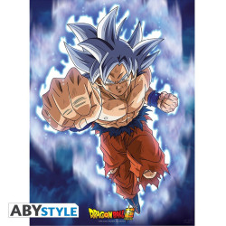 Poster - Dragon Ball - Goku Ultra Instinct - 52 x 38 cm - ABYstyle