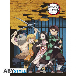 Poster - Demon Slayer - Groupe - 52 x 38 cm - ABYstyle