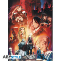 Poster - Fullmetal Alchemist : Brotherhood - Groupe - 52 x 38 cm - ABYstyle