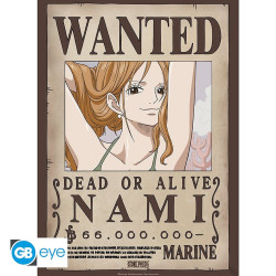 Poster - One Piece - Wanted Nami - 52 x 38 cm - GB eye