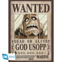 Poster - One Piece - Wanted God Usopp - 52 x 38 cm - GB eye