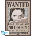 Poster - One Piece - Wanted Nico Robin - 52 x 38 cm - GB eye