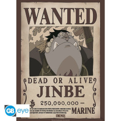 Poster - One Piece - Wanted Jinbe - 52 x 38 cm - GB eye