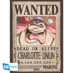 Poster - One Piece - Wanted Big Mom - 52 x 38 cm - GB eye
