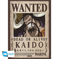 Poster - One Piece - Wanted Kaido - 52 x 38 cm - GB eye