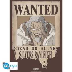 Poster - One Piece - Wanted Rayleigh - 52 x 38 cm - GB eye