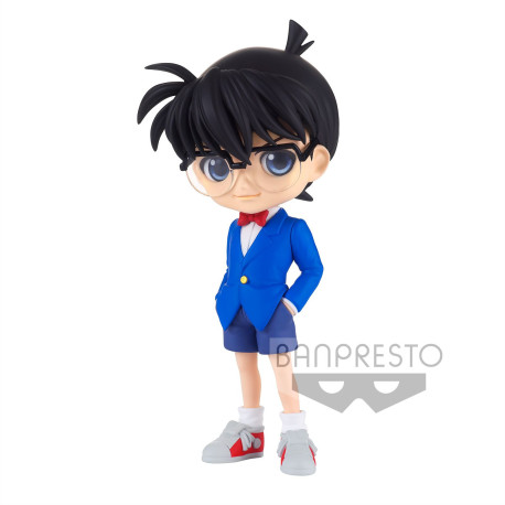 Figurine - Detetive Conan - Q Posket - Edogawa II ver. A - Banpresto