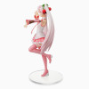 Figurine - Vocaloid - Hatsune Miku - Sakura Miku ver.III SPM - SEGA