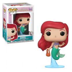 Figurine - Pop! Disney - La Petite Sirène - Ariel Sirène - N° 563 - Funko