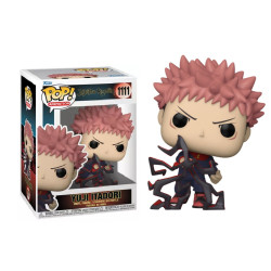 Figurine - Pop! Animation - Jujutsu Kaisen - Yuji Itadori - N° 1111 - Funko