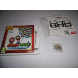 Jeu 3DS - Mario & Luigi Dream Team Bros.