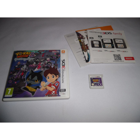 Jeu 3DS - Yo-Kai Watch 2 Spectres Psychiques
