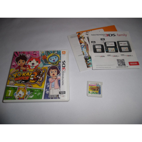 Jeu 3DS - Yo-Kai Watch 3