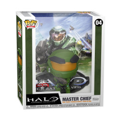 Figurine - Pop! Games - Halo - Master Chief - N° 04 - Funko