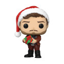 Figurine - Pop! Marvel - Gardiens de la Galaxie - Holiday Special Star-Lord - N° 1104 - Funko