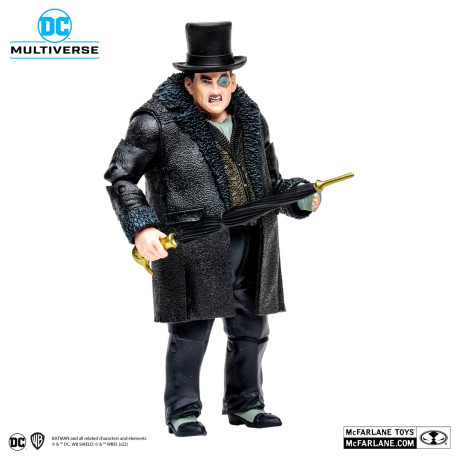 Figurine - DC Comics - Multiverse The Penguin (Arkham City) - McFarlane Toys