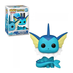 Figurine - Pop! Games - Pokémon - Vaporeon- N° 627 - Funko