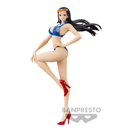 Figurine - One Piece - Grandline Girls on Vacation - Nico Robin ver. A - Banpresto