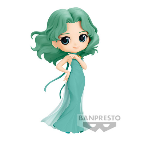 Figurine - Sailor Moon - Eternal - Q Posket Princess Neptune ver. A - Banpresto