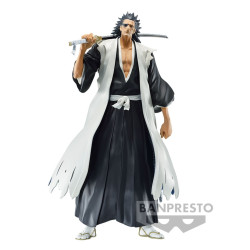 Figurine - Bleach - Solid and Souls - Kenpachi Zaraki - Banpresto