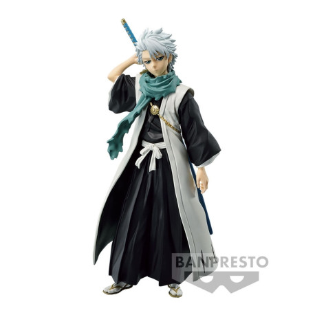 Figurine - Bleach - Solid and Souls - Toshiro Hitsugaya - Banpresto