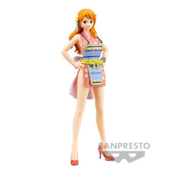 Figurine - One Piece - The Grandline Lady - DXF Wanokuni Nami - Banpresto