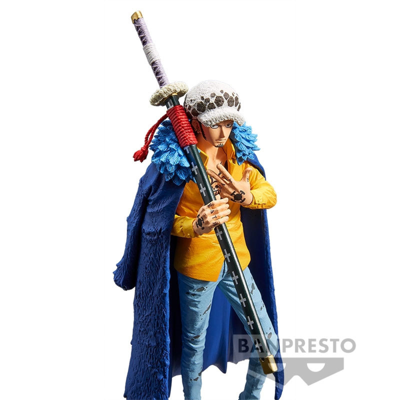 Figurine One Piece King of Artist Trafalgar Law Banpresto