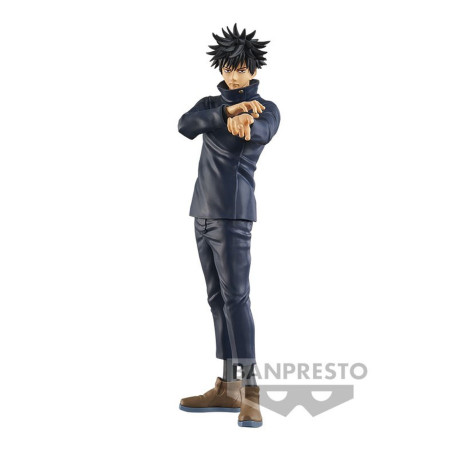 Figurine - Jujutsu Kaisen - Jufutsunowaza - Megumi Fushiguro - Banpresto