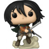 Figurine - Pop! Animation - L'Attaque des Titans - Battle Mikasa - N° 1172 - Funko