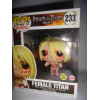 Figurine - Pop! Animation - L'Attaque des Titans - Female Titan (GITD) - N° 233 - Funko