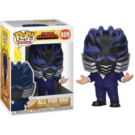 Figurine - Pop! Animation - My Hero Academia - All for One - N° 609 - Funko