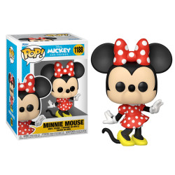 Figurine - Pop! Disney - Mickey and Friends - Minnie Mouse - N° 1188 - Funko