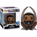 Figurine - Pop! Marvel - Black Panther - T'Challa on Throne - N° 1113 - Funko