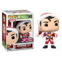 Figurine - Pop! Heroes - Holiday Superman (Flocked) - N° 353 - Funko