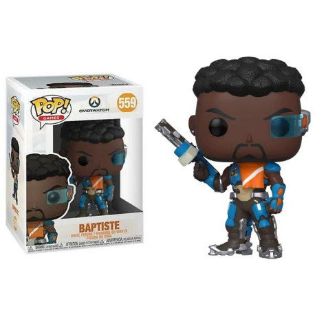 Figurine - Pop! Games - Overwatch - Baptiste - N° 559 - Funko