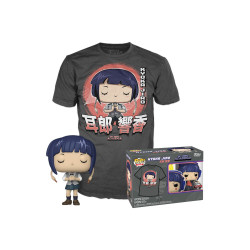 Pack POP & Tee - My Hero Academia - Figurine Pop! & T-Shirt - Kyoka Jiro - Funko