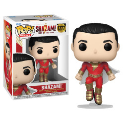 Figurine - Pop! Movies - Shazam Fury of the God - Shazam - N° 1277 - Funko