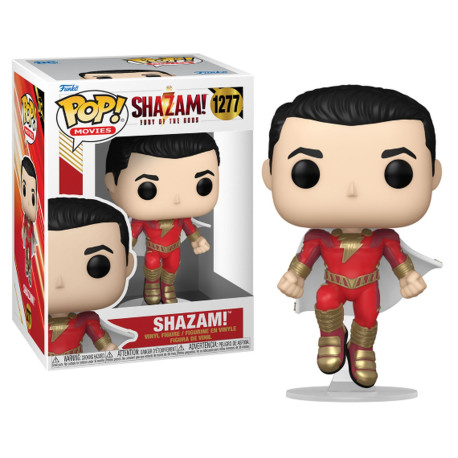 Figurine - Pop! Movies - Shazam Fury of the God - Shazam - N° 1277 - Funko